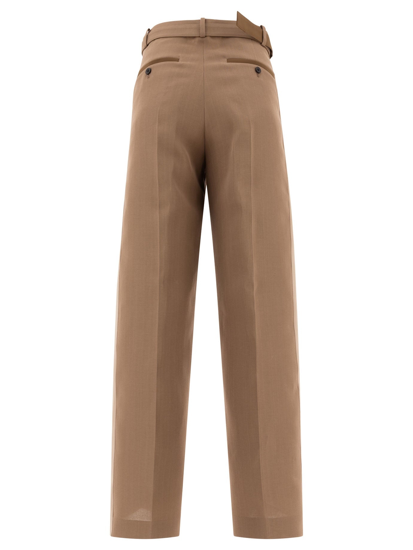 Sacai Tailored Belted Trousers - 2