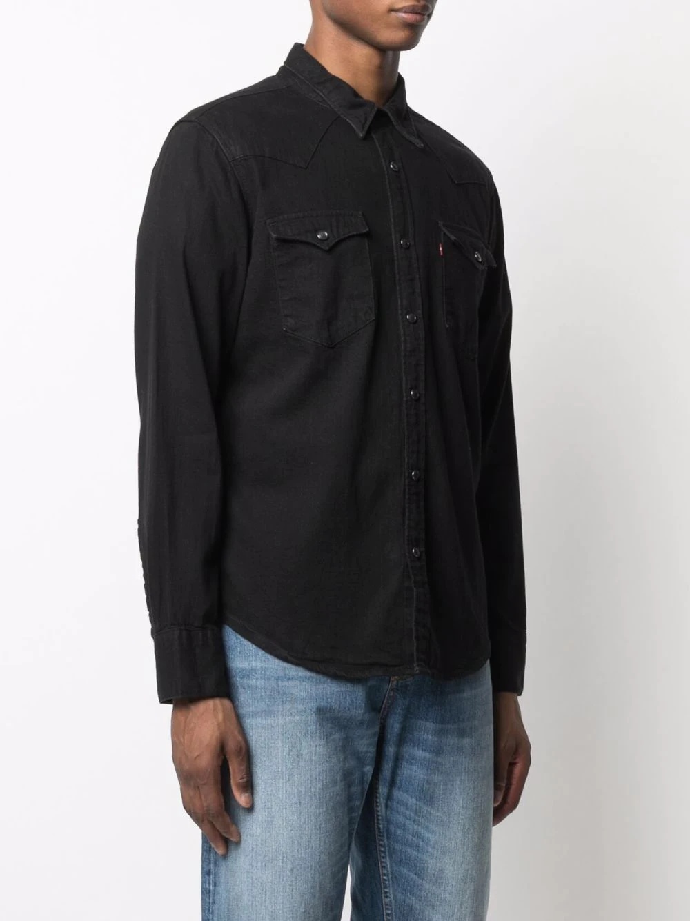 Barstow Western denim shirt - 3