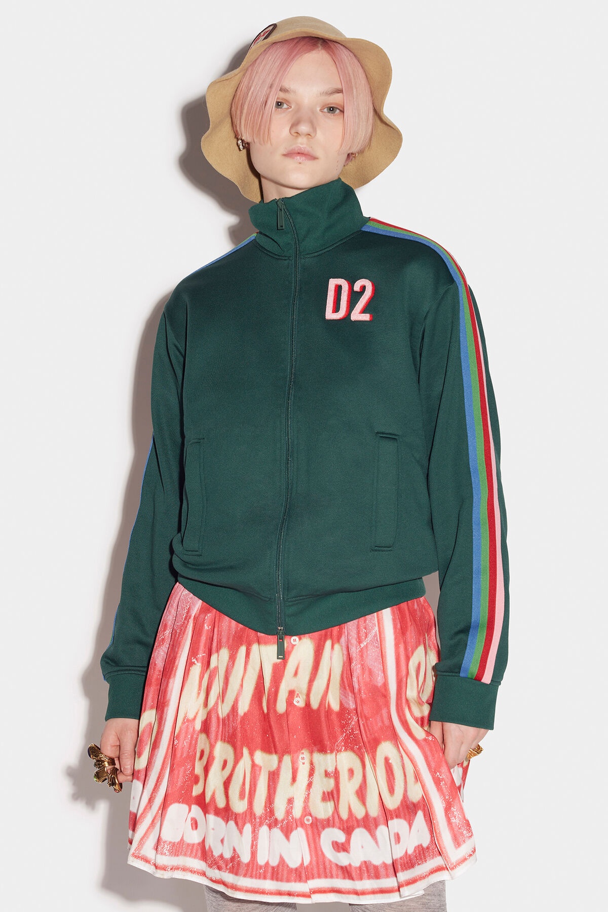 CAMPING CREW SIDE BAND ZIP JACKET - 3