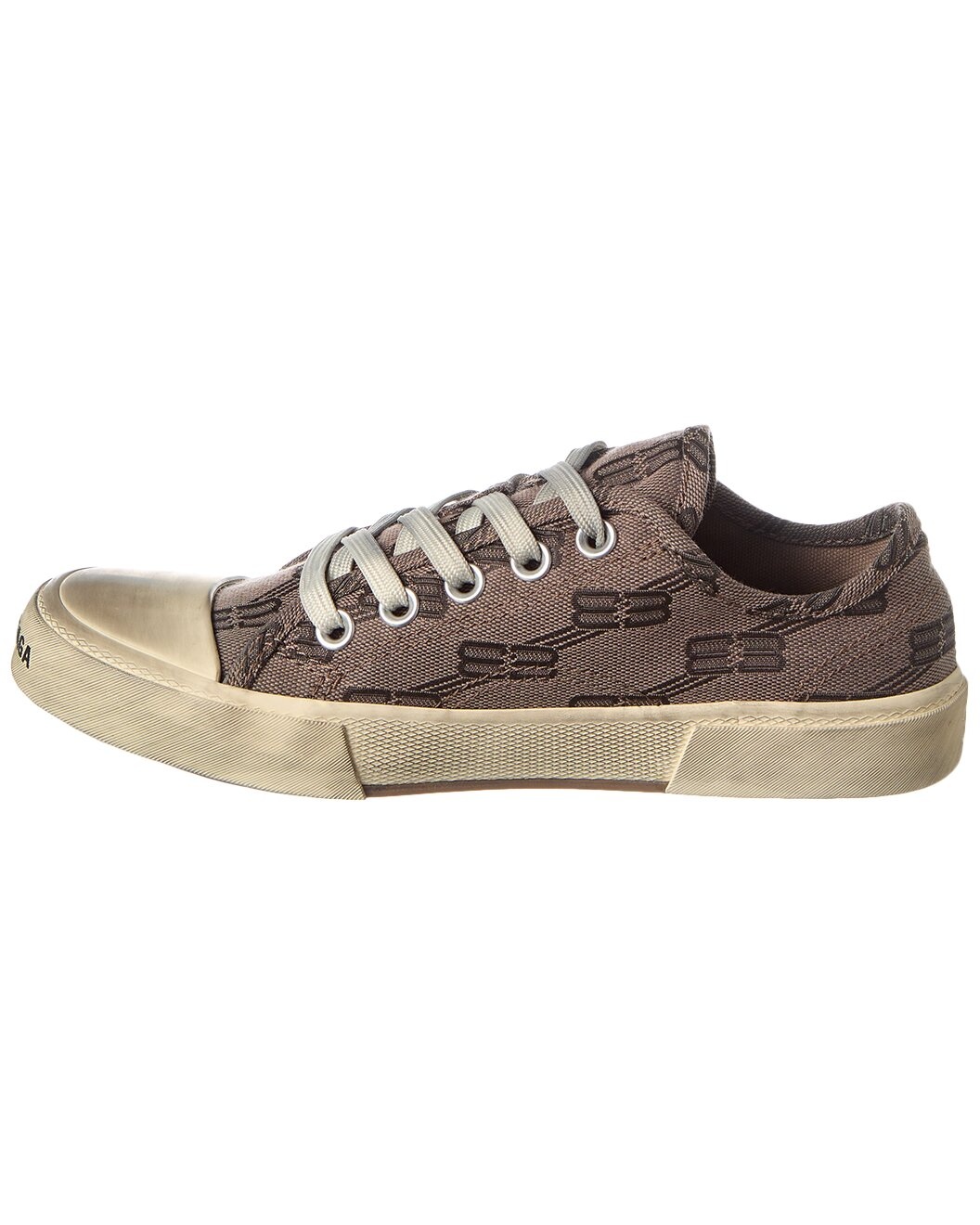 Balenciaga Paris Low BB Monogram Canvas Sneaker - 2