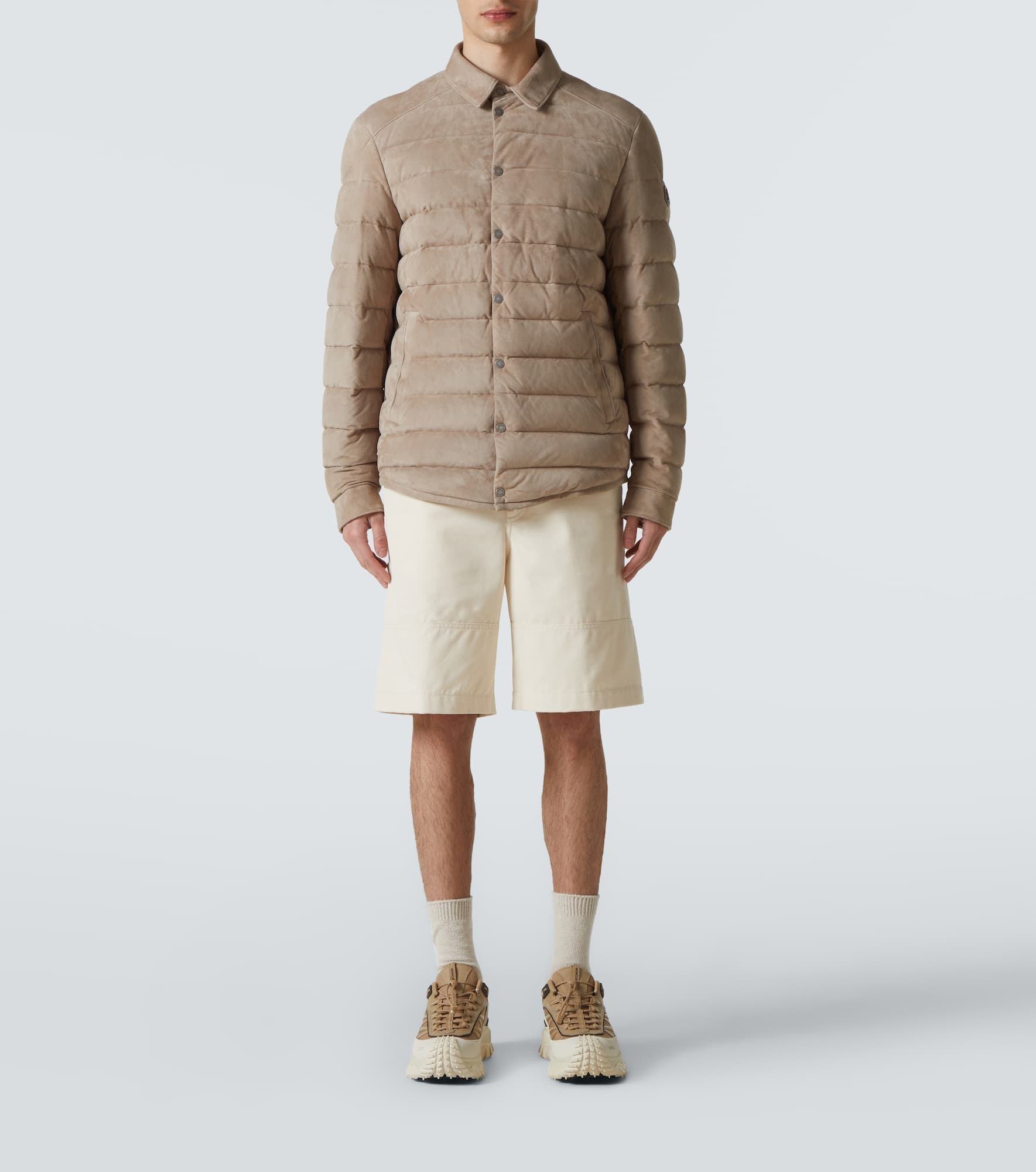 Etale suede down jacket - 2