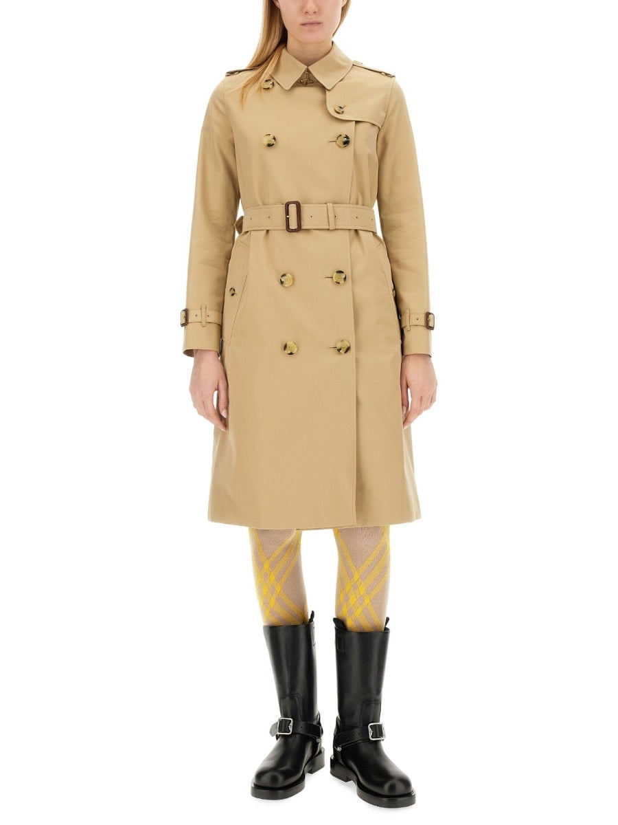 Burberry Women Saddle Boot - 2