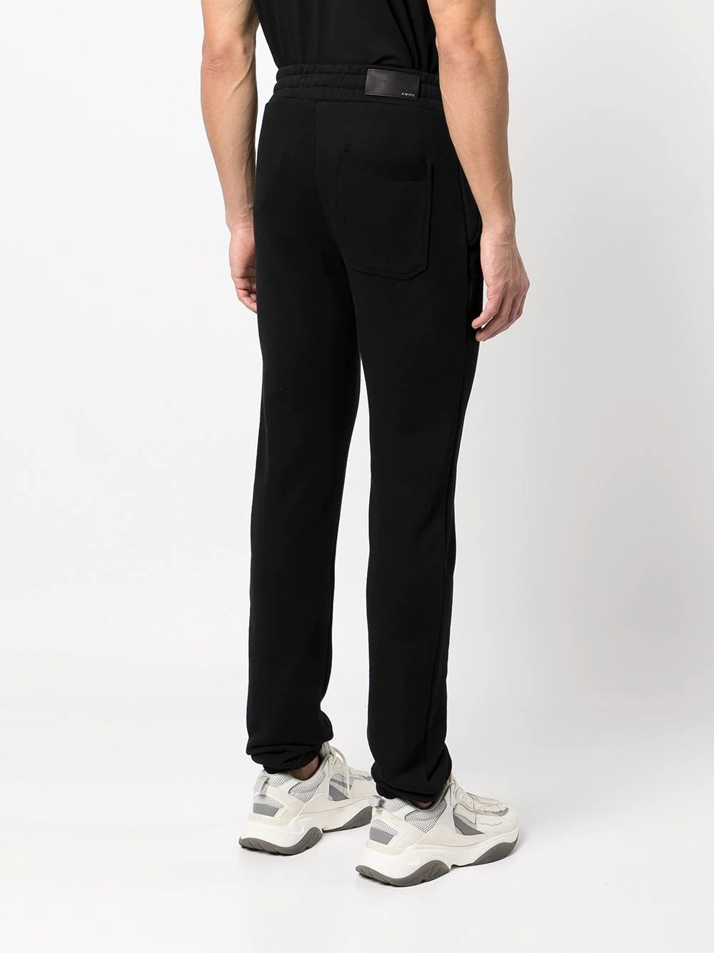 slim-cut track pants - 4