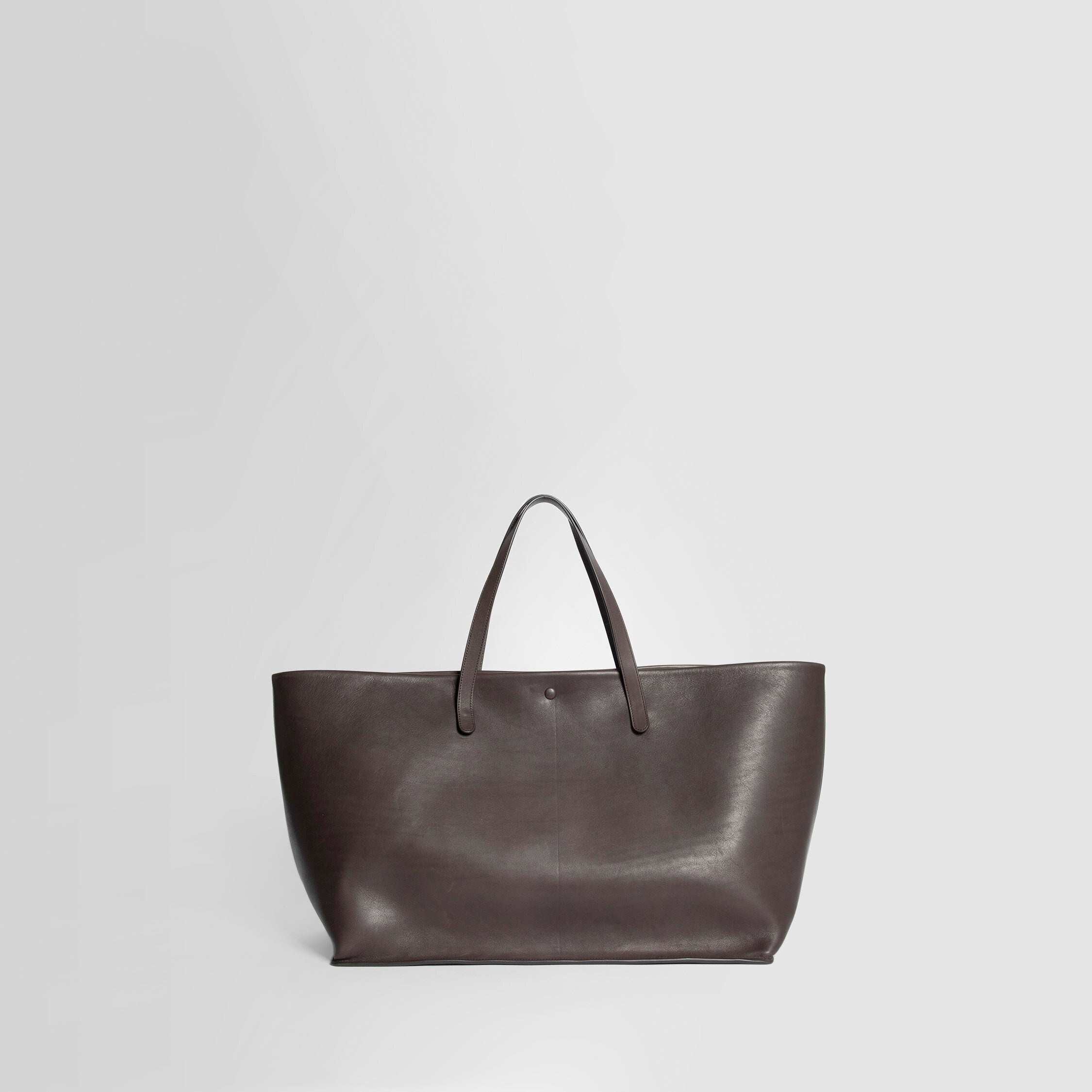 THE ROW WOMAN BROWN TOTE BAGS - 5