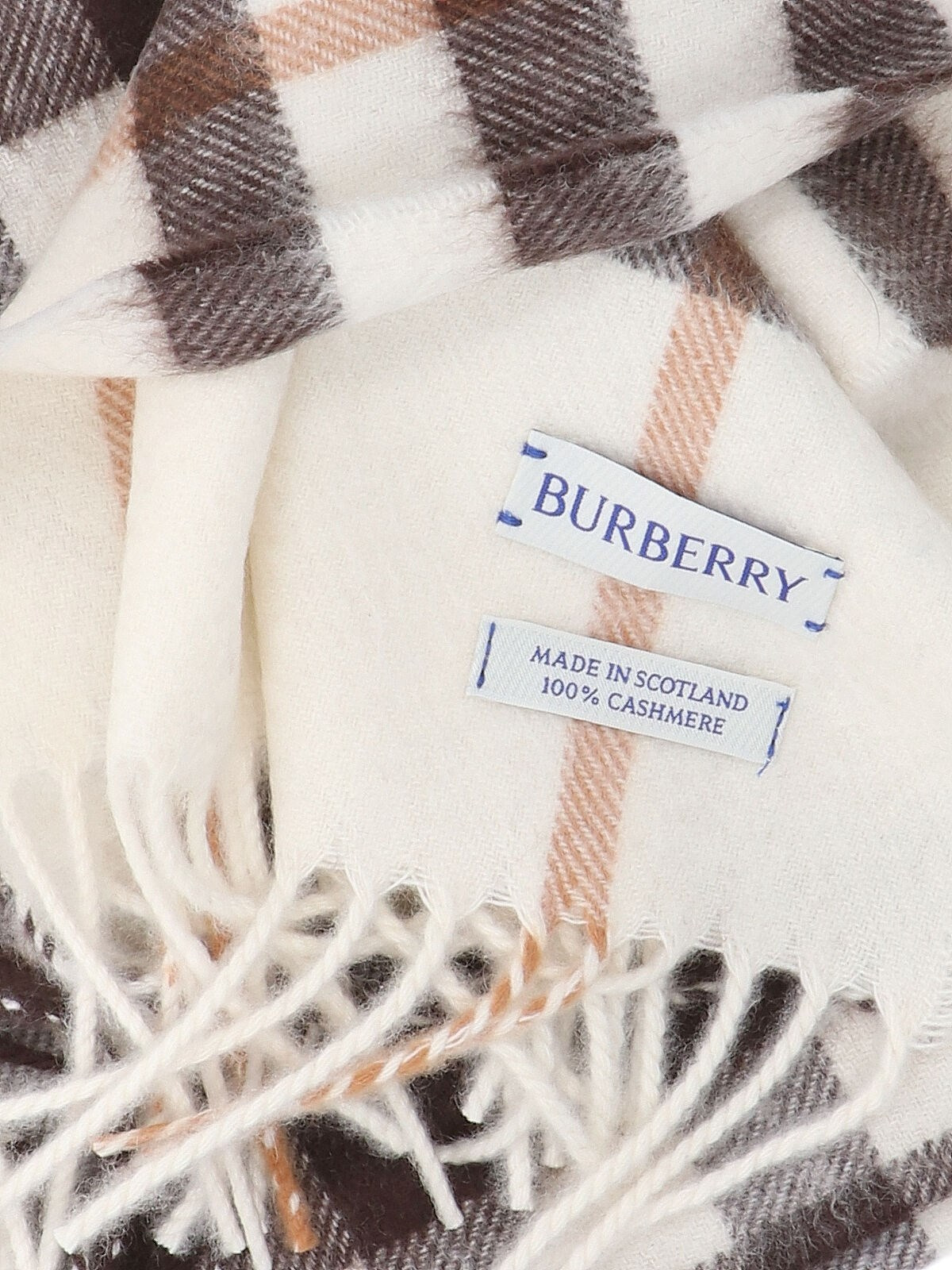 'CHECK' SCARF - 3