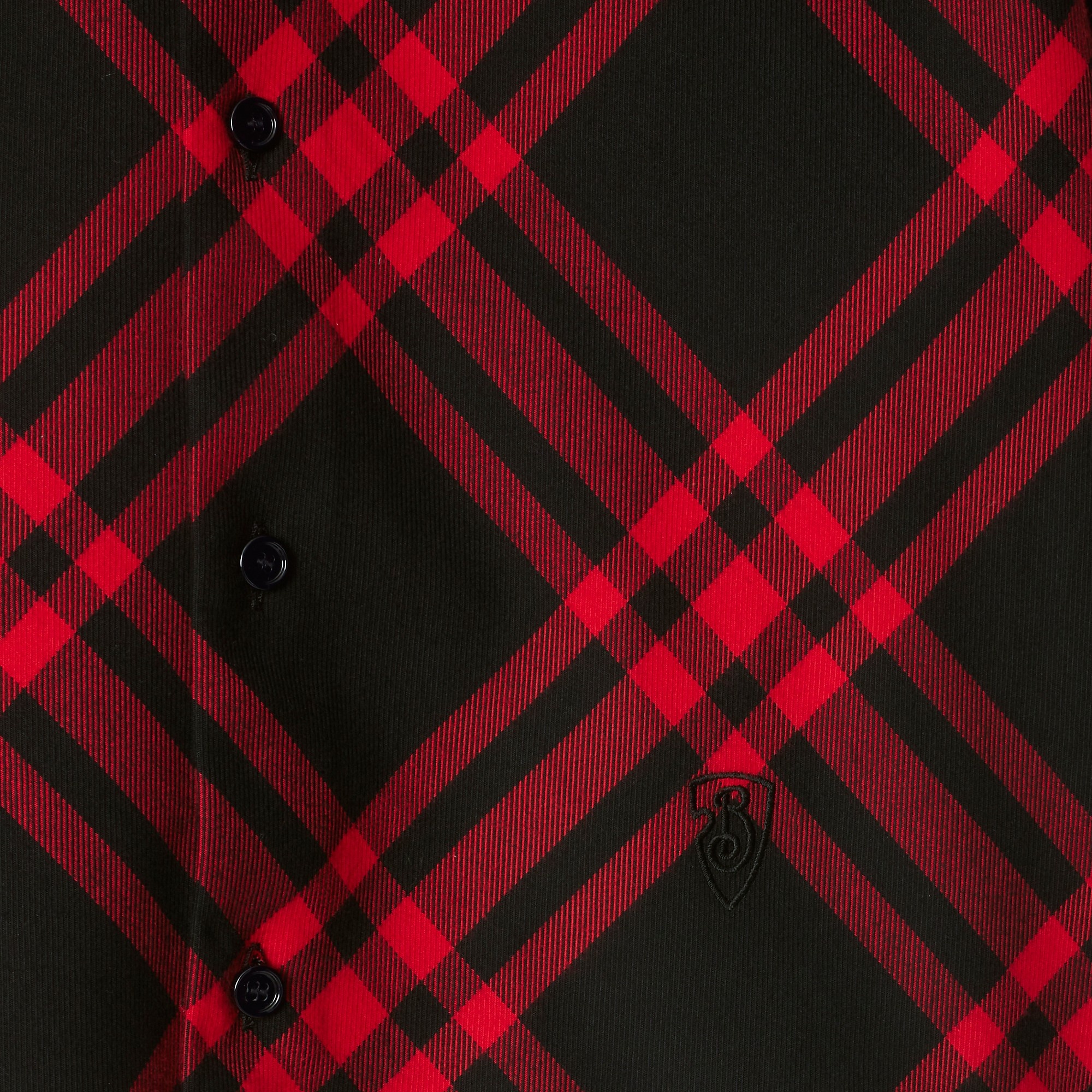 Cropped Cotton Shirt - 5