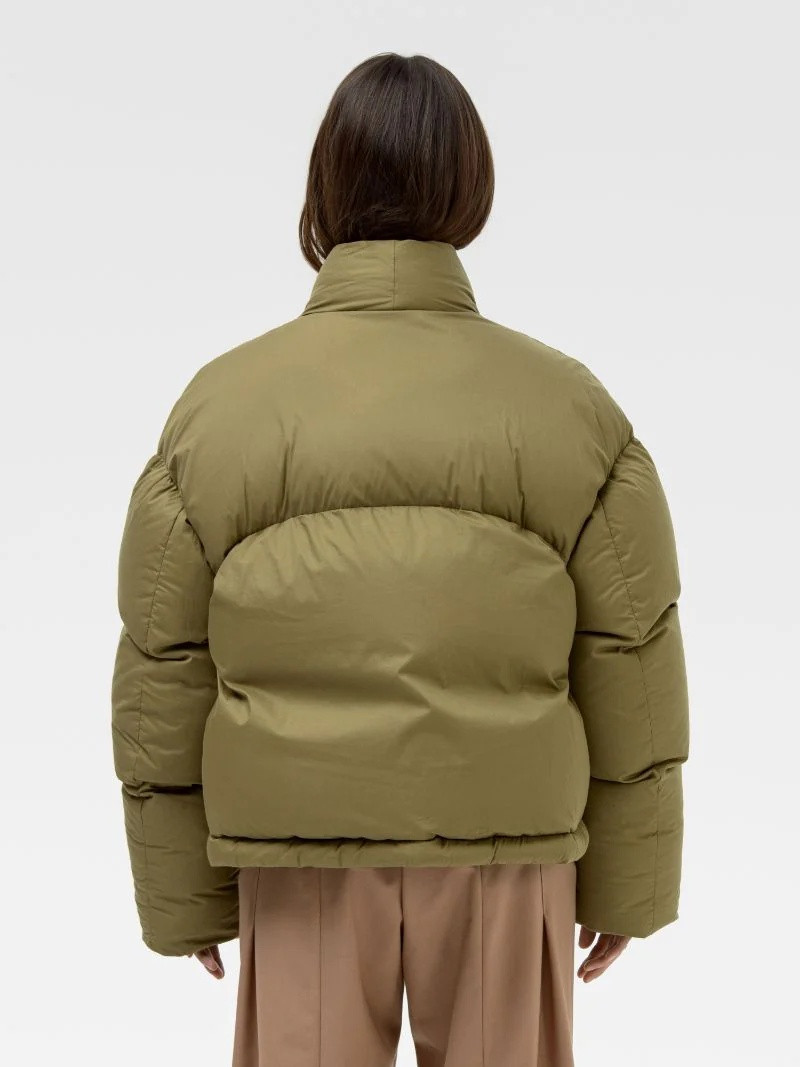 KIMONO DOWN JACKET 5