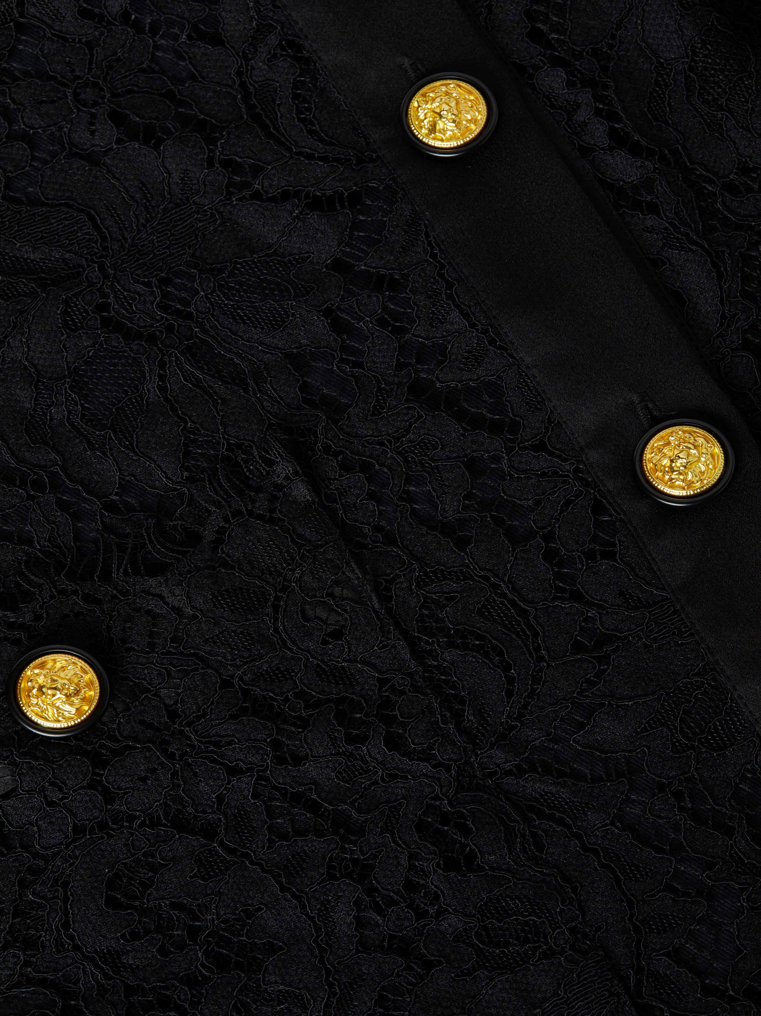 Sakura Lace Shift Dress - 7