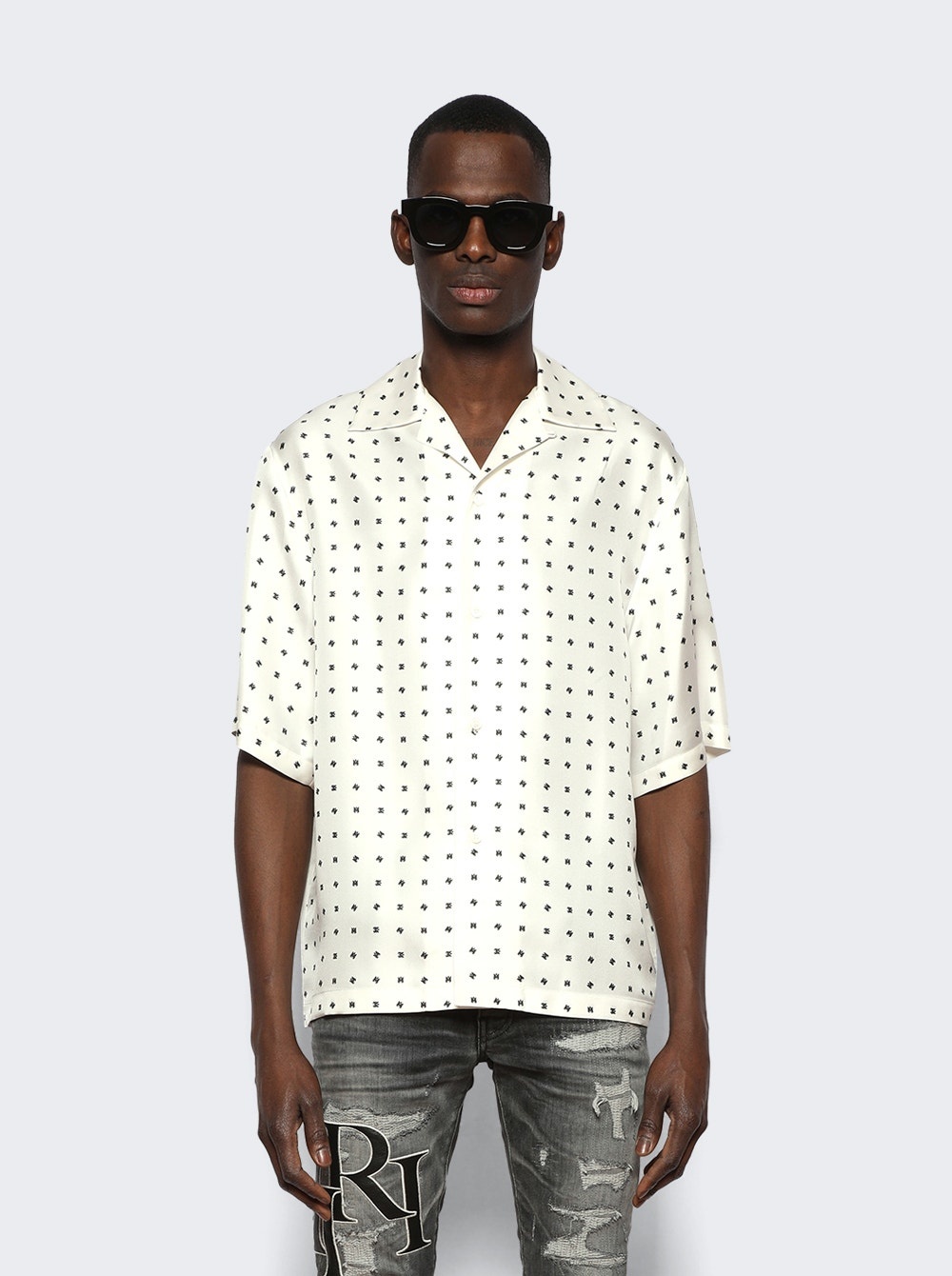 Mix and Match MA Short Sleeve Shirt White - 2