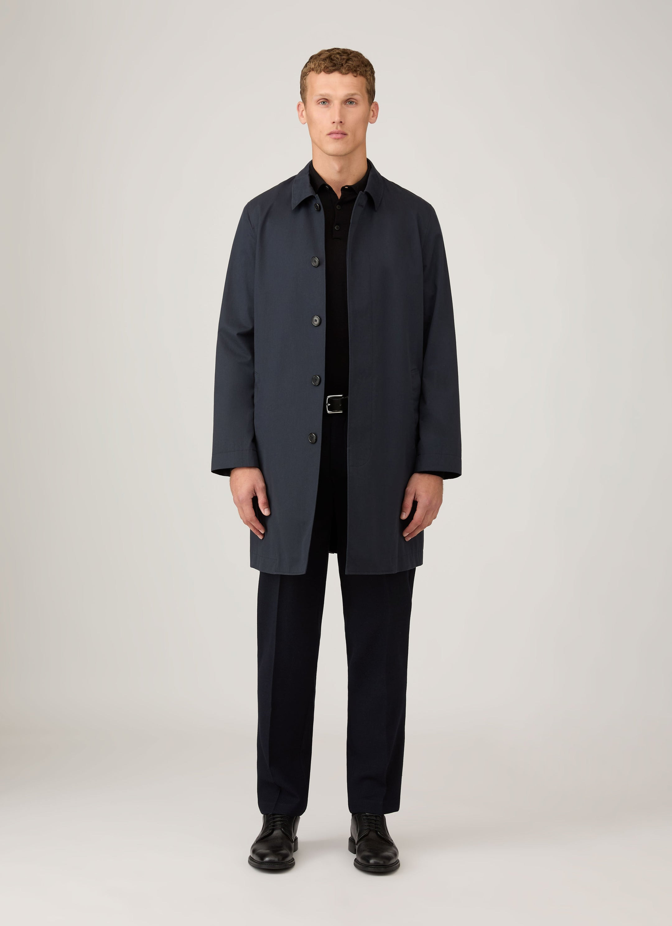 Showerproof Cotton Mac - 3