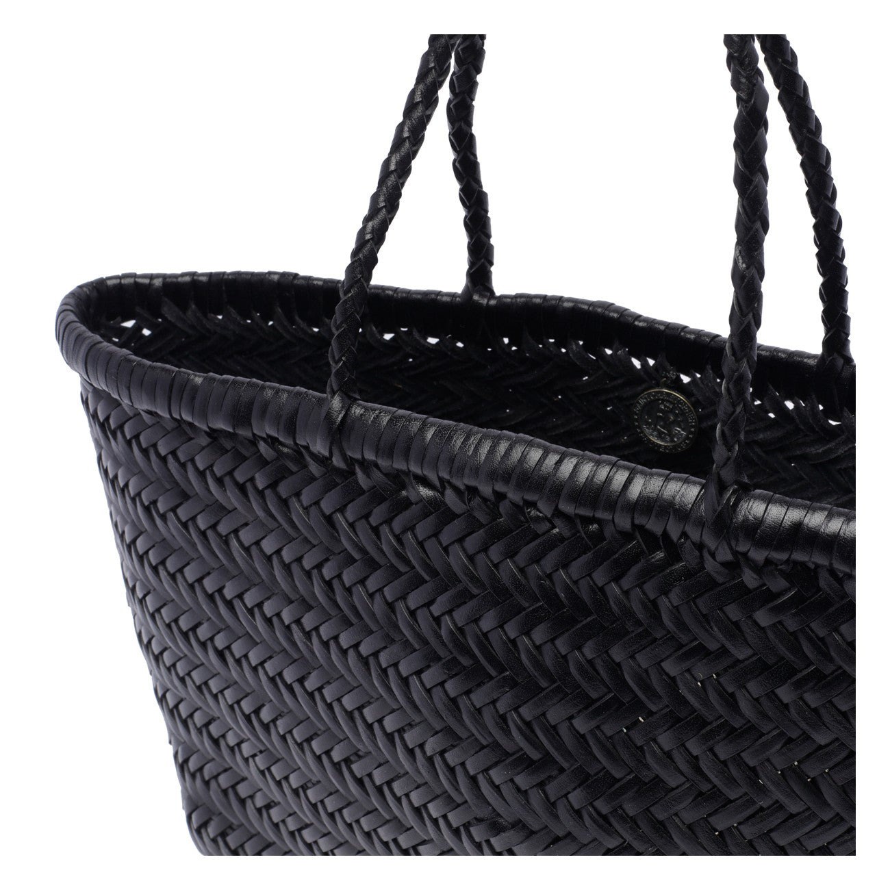 Dragon Diffusion Women Mini Triple Bamboo Jump Handbag - 4