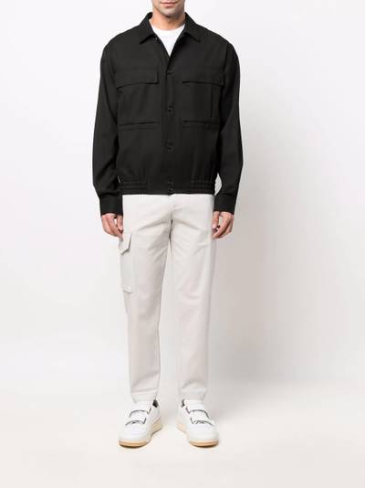 Neil Barrett side pocket Chino trousers outlook