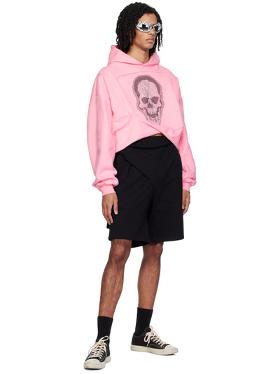 OTTOLINGER Pink Otto Hoodie outlook