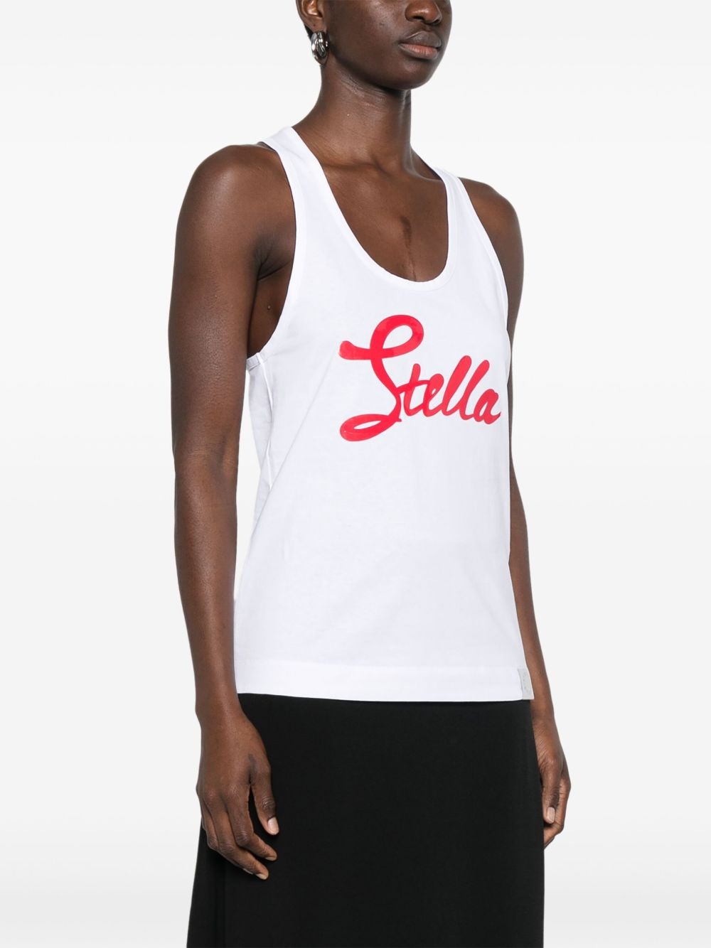 Stella-print tank top - 3