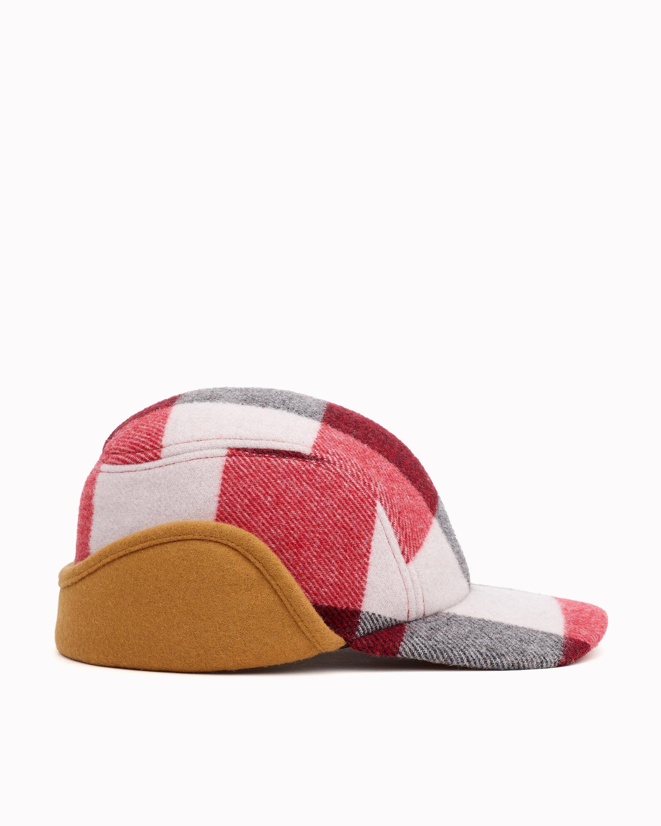 PLAID PILOT CAP - 2