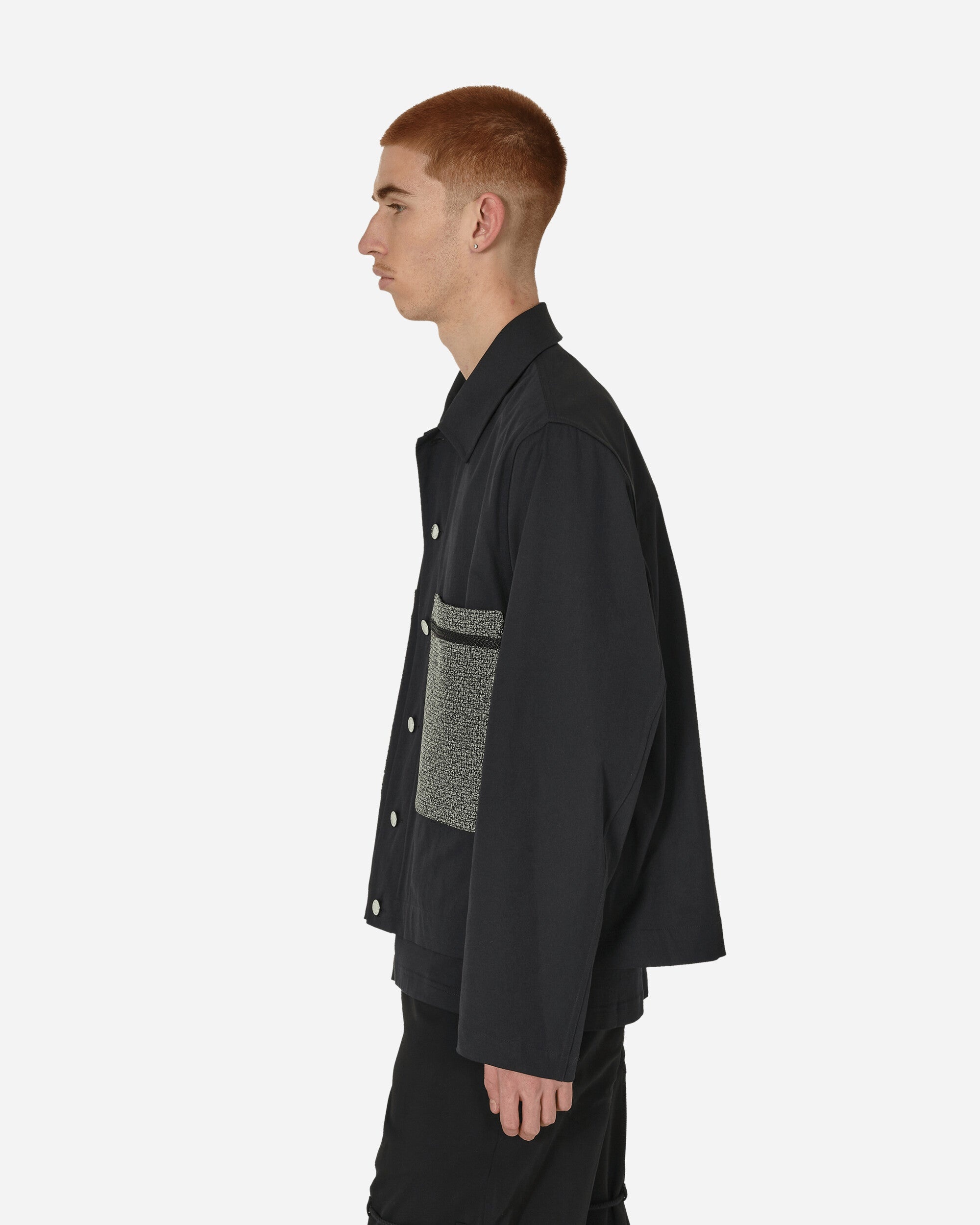 Box Jacket Black - 2