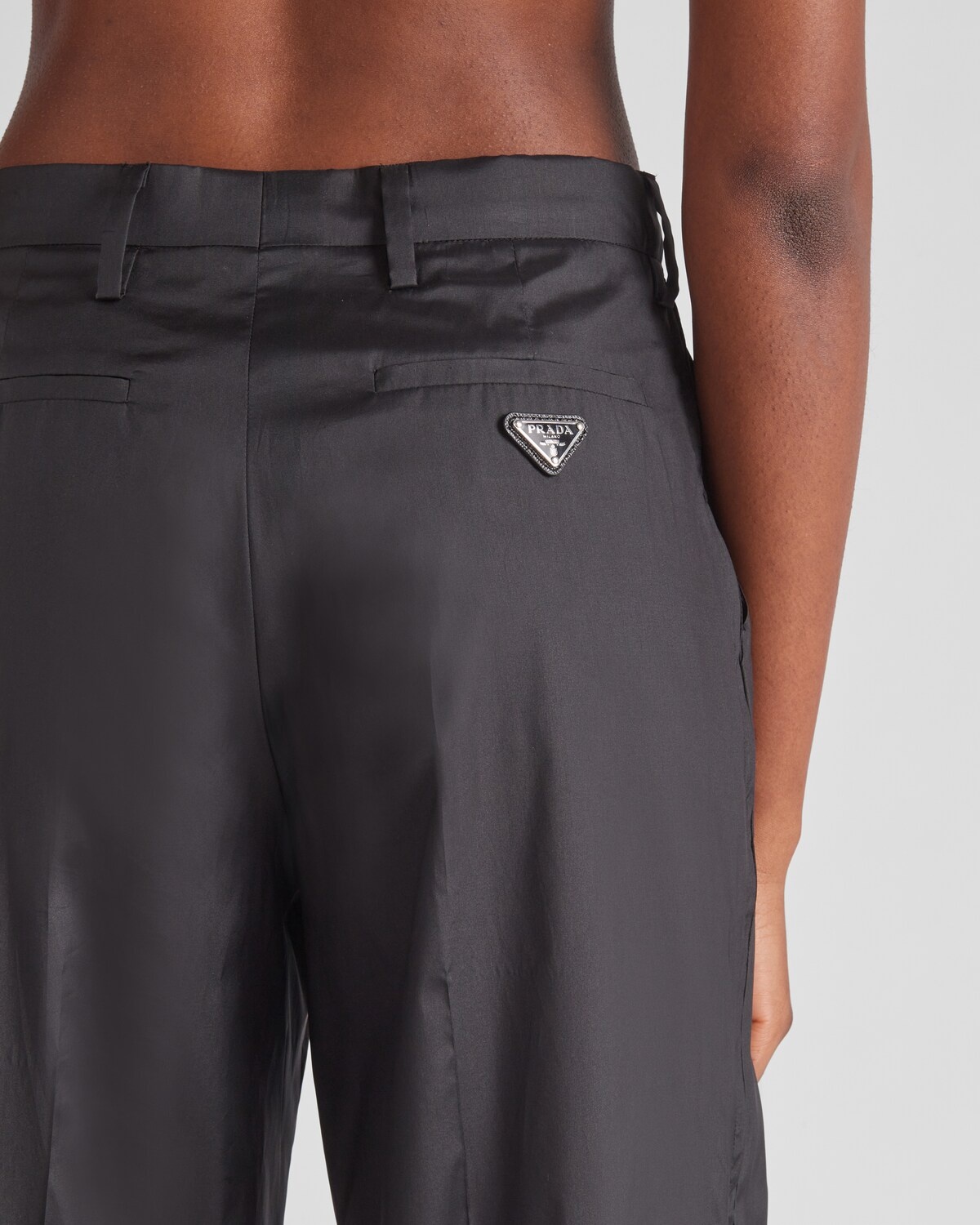 Technical silk pants - 3