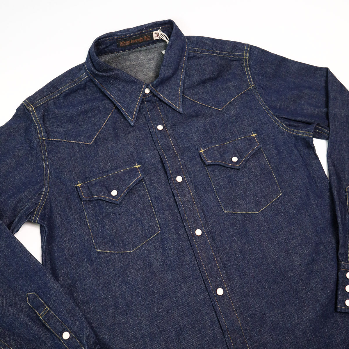 4894 Denim Western Shirt Indigo - 3