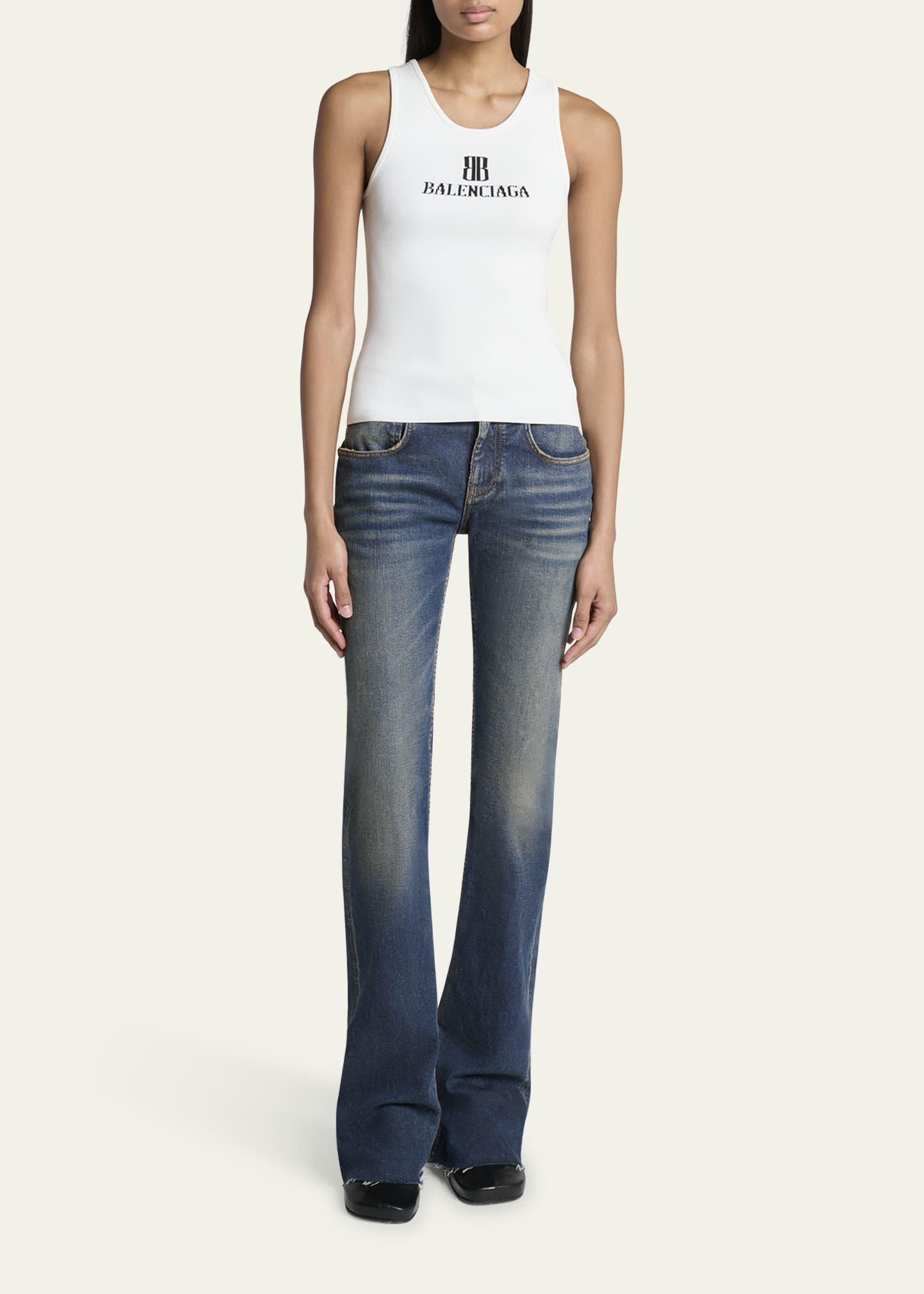 BB Logo Tank Top - 2