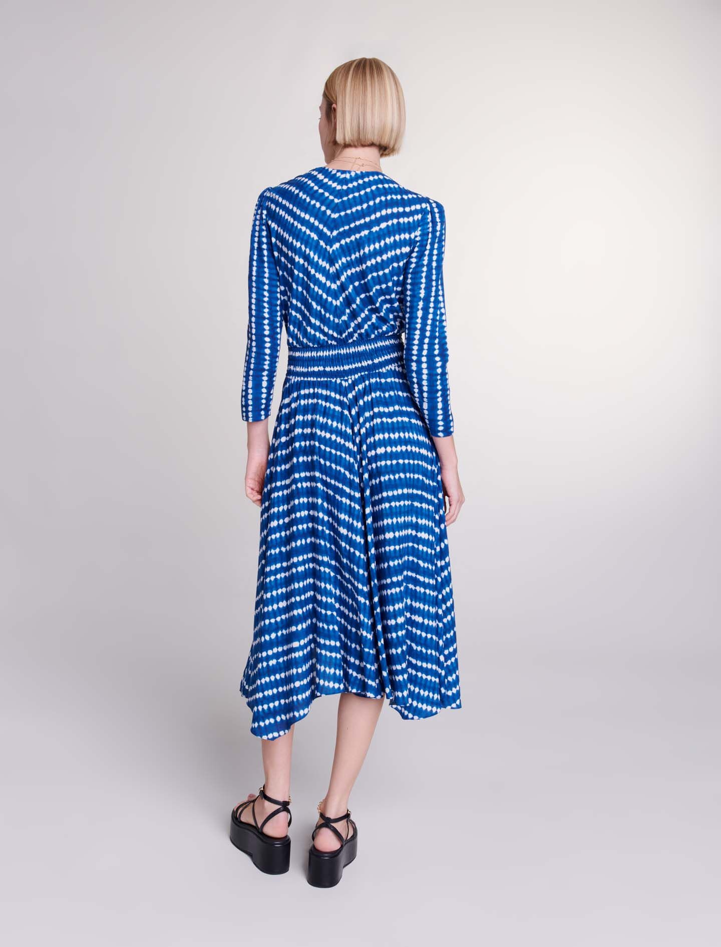 Asymmetrical maxi dress - 5