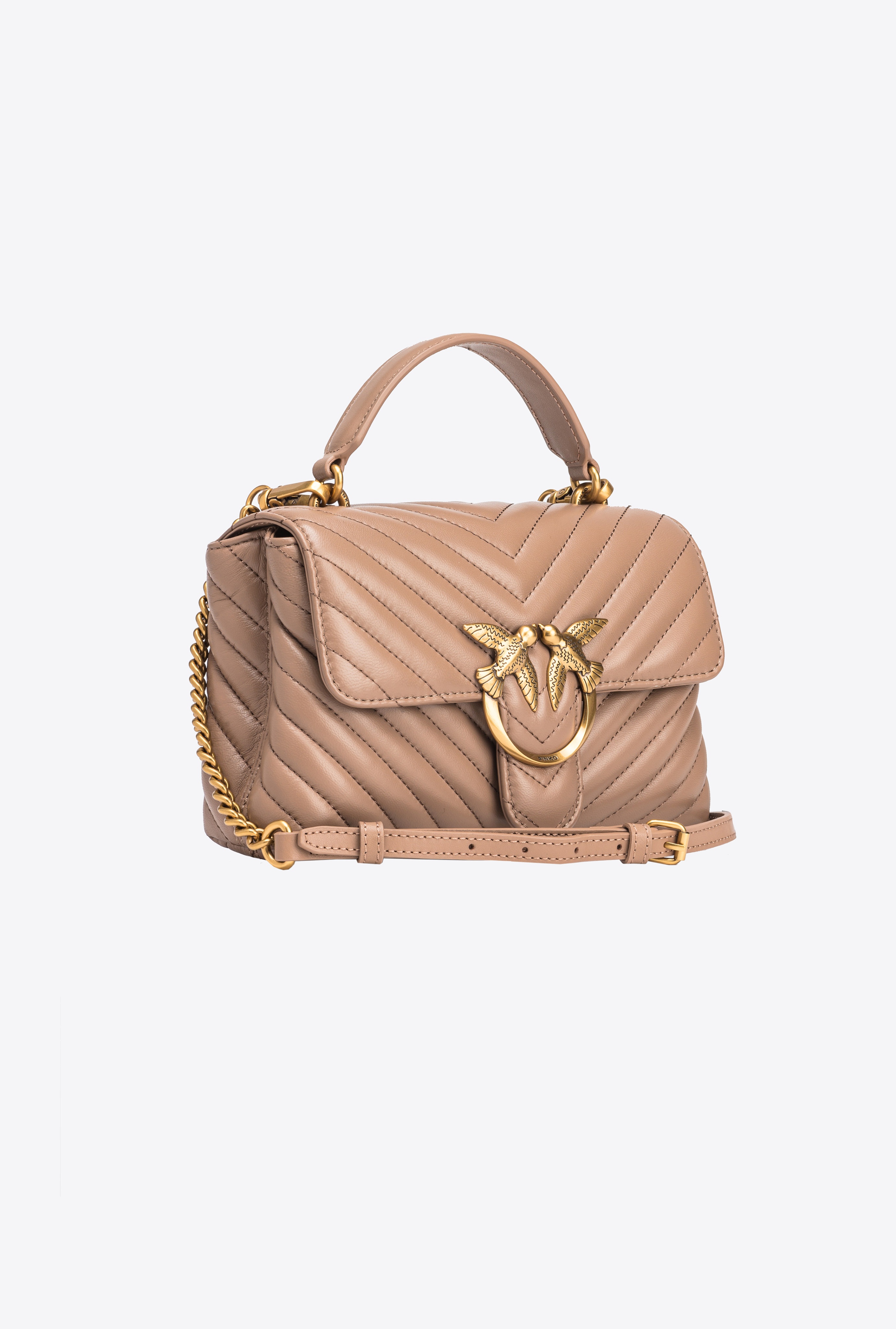 MINI LADY LOVE BAG PUFF CHEVRON - 3