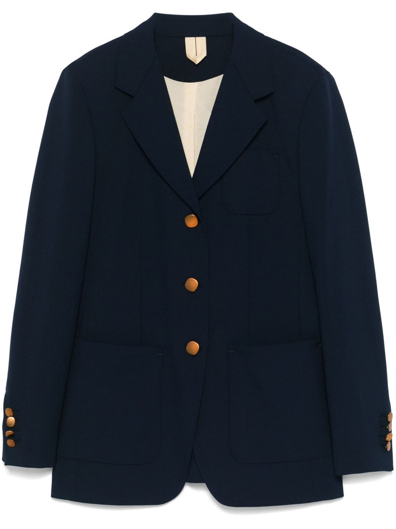 single-breasted blazer 1