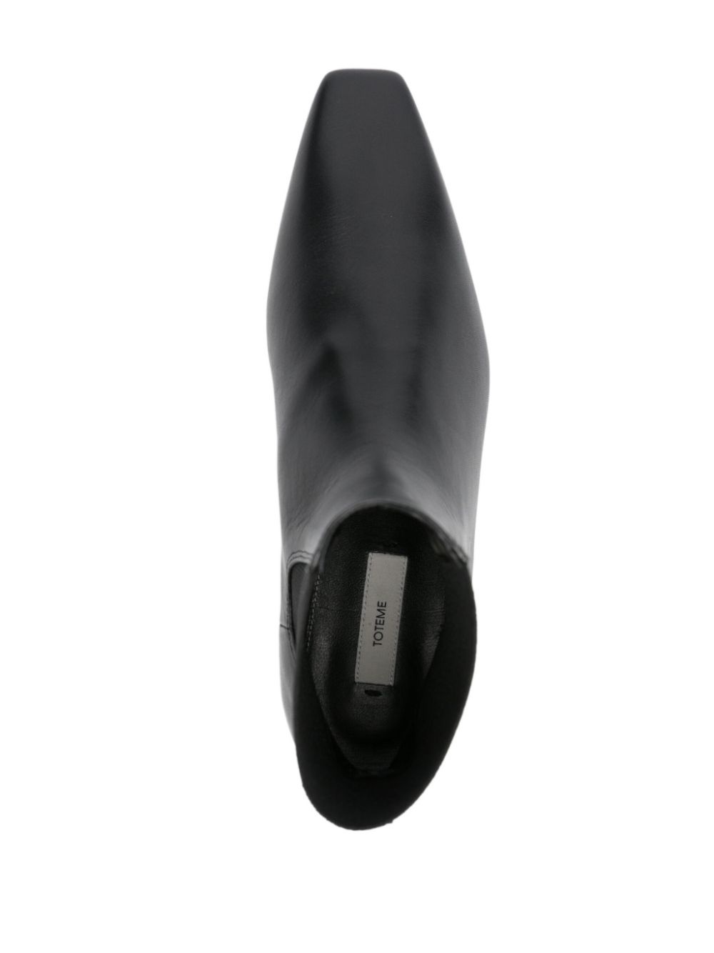 leather Chelsea boots - 4