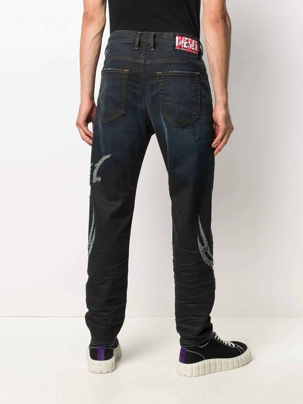 D-Vider slim-fit jeans  - 4