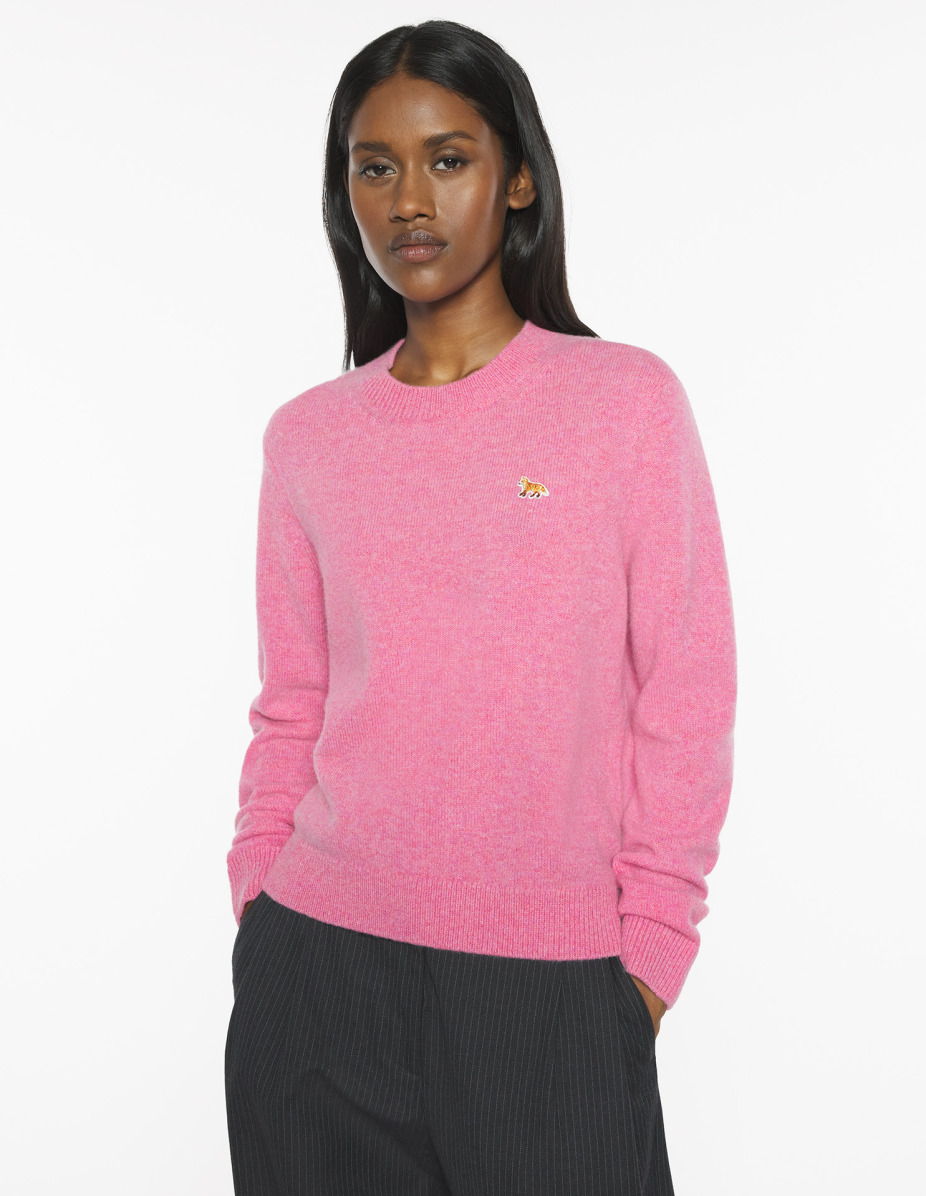 BABY FOX LAMBSWOOL REGULAR JUMPER - 3