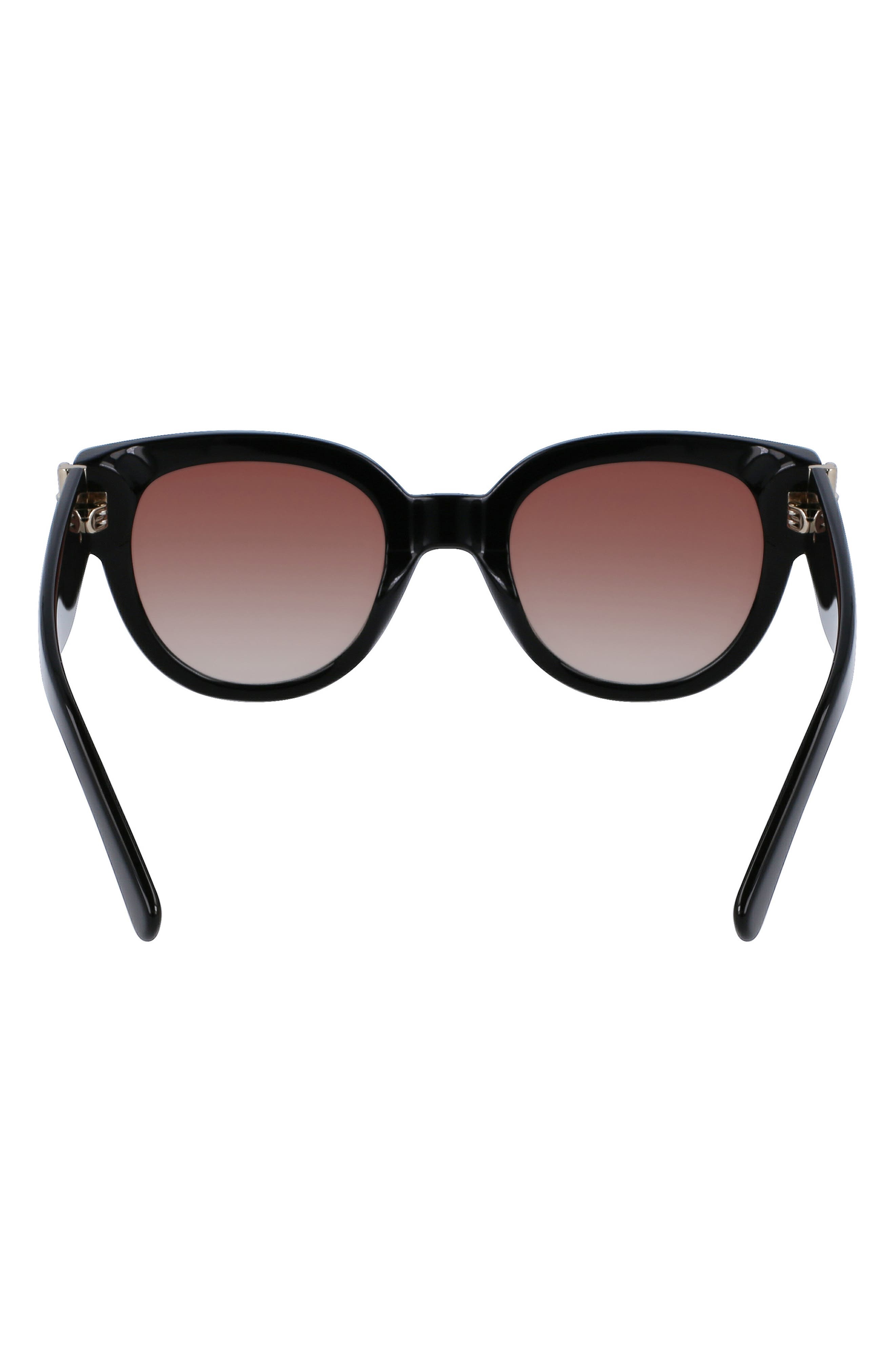 52mm Gradient Tea Cup Sunglasses - 3