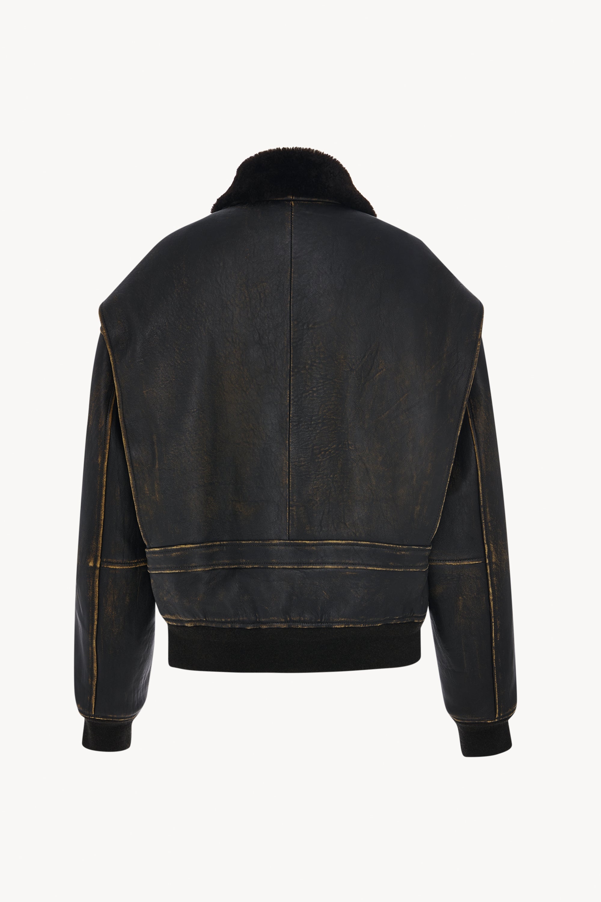 The Row Adonis Jacket in Leather | REVERSIBLE