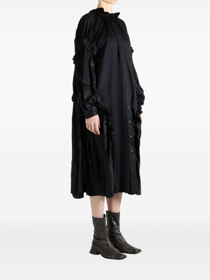 ruffled midi dress 3