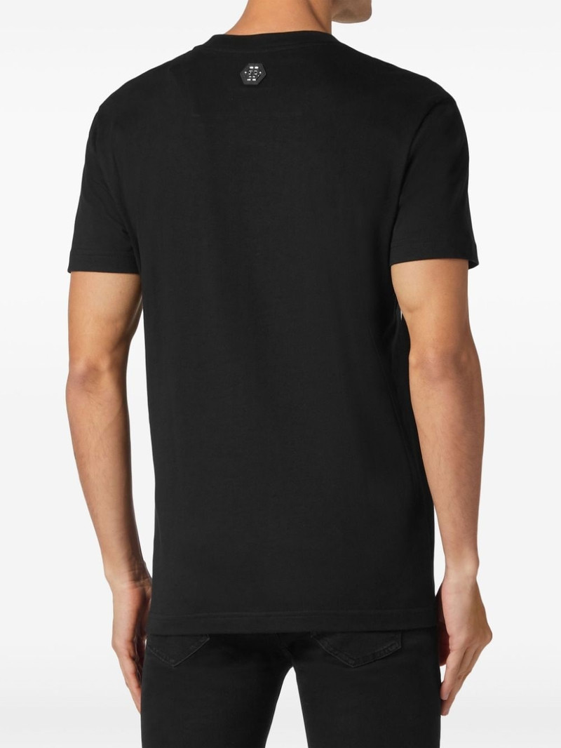 Skull-print cotton T-shirt 3