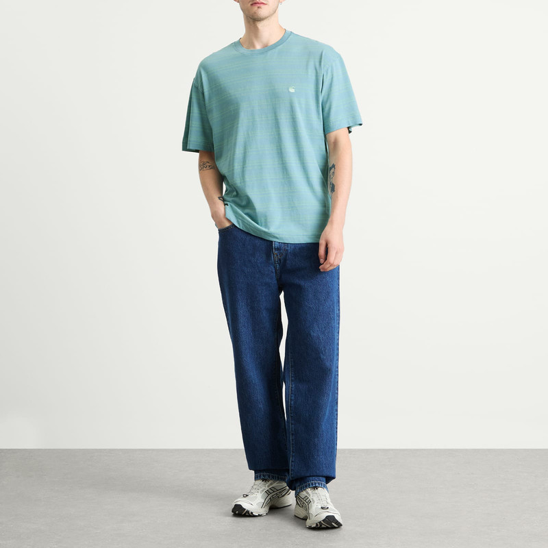 Carhartt WIP 카르하트 WIP Brodine 줄무늬 티셔츠 outlook