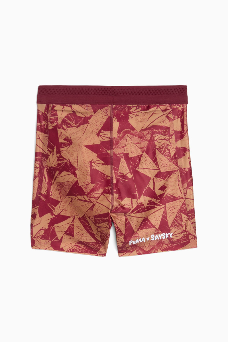 PUMA x SAYSKY Women's Moisture Wicking Running Short Tights 2