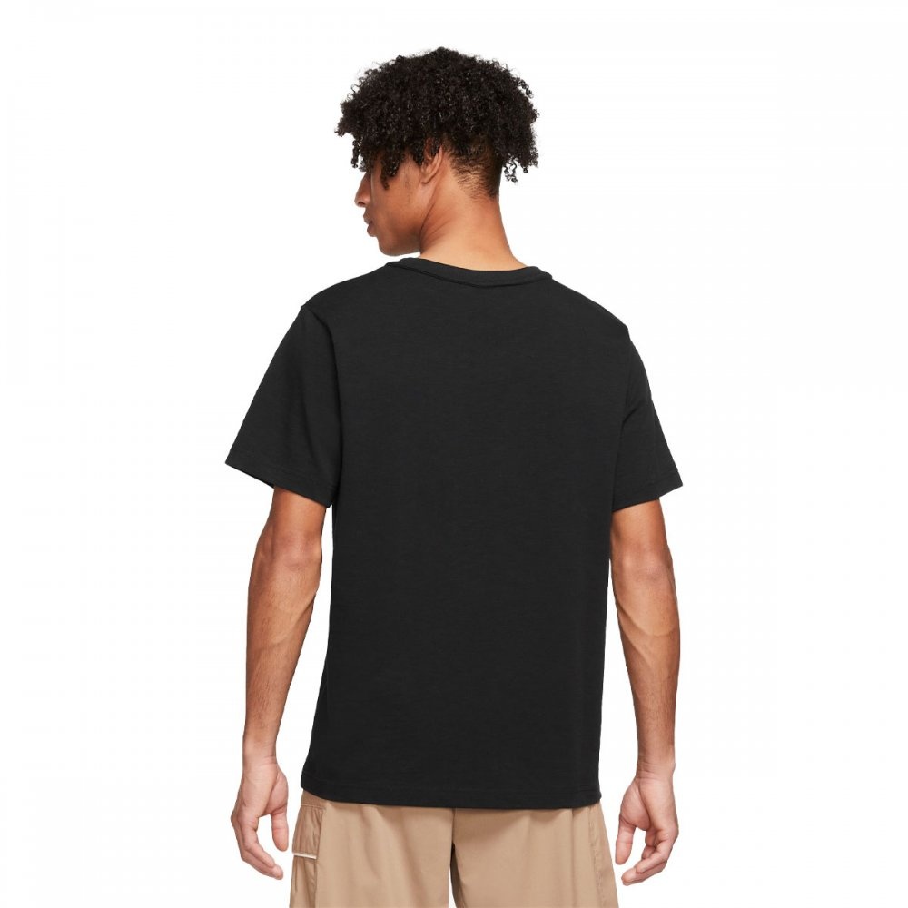Life Short Sleeve Knit Top "Black" - 2