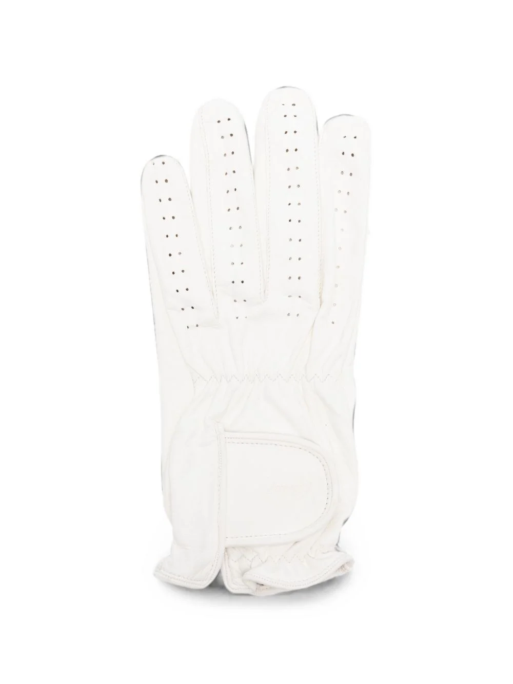 Leather golf gloves - 1