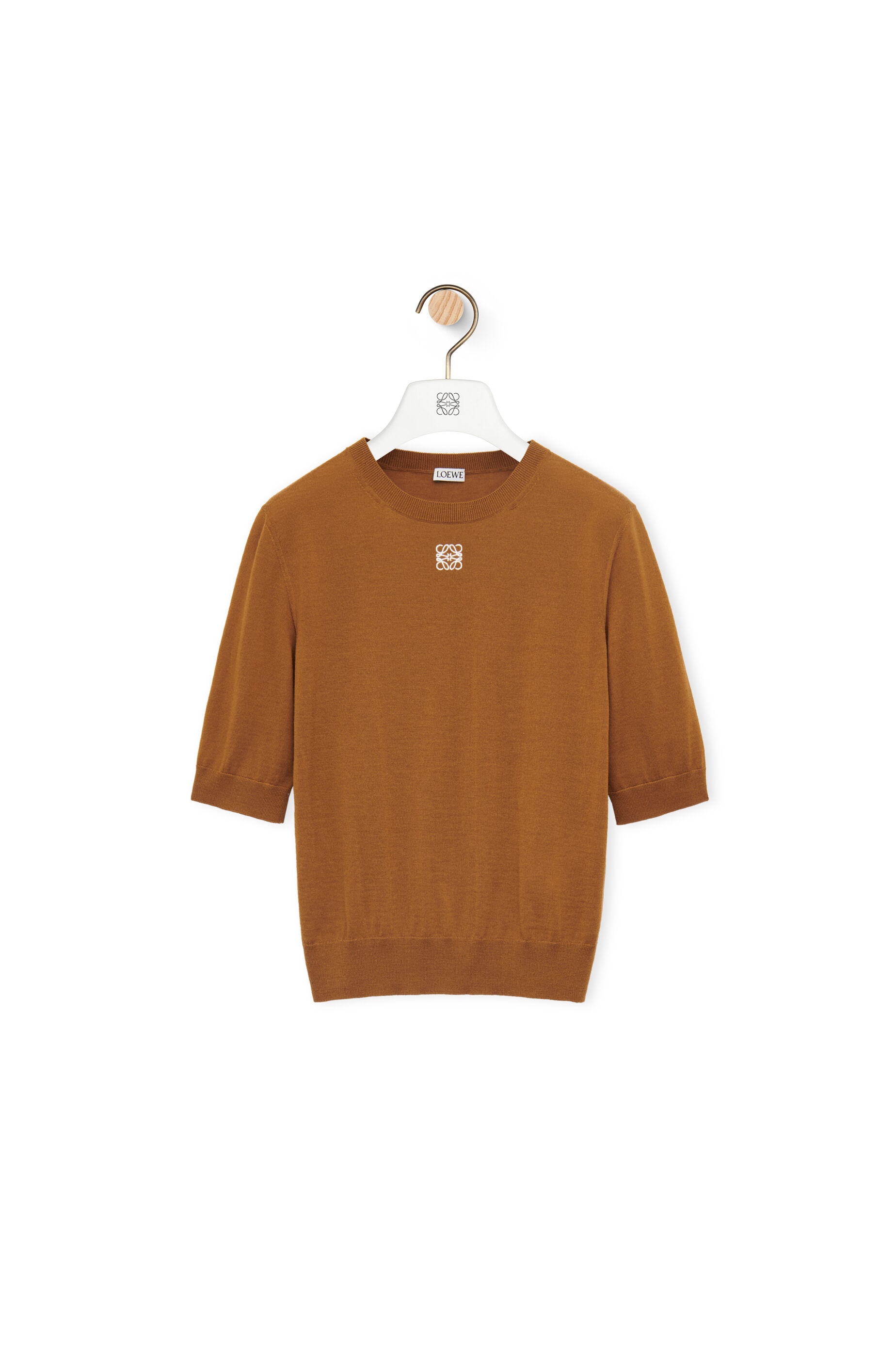 Anagram sweater in wool - 1