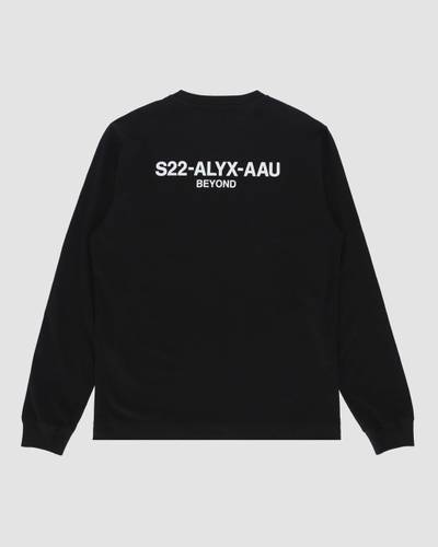 1017 ALYX 9SM GRAPHIC L/S T-SHIRT outlook