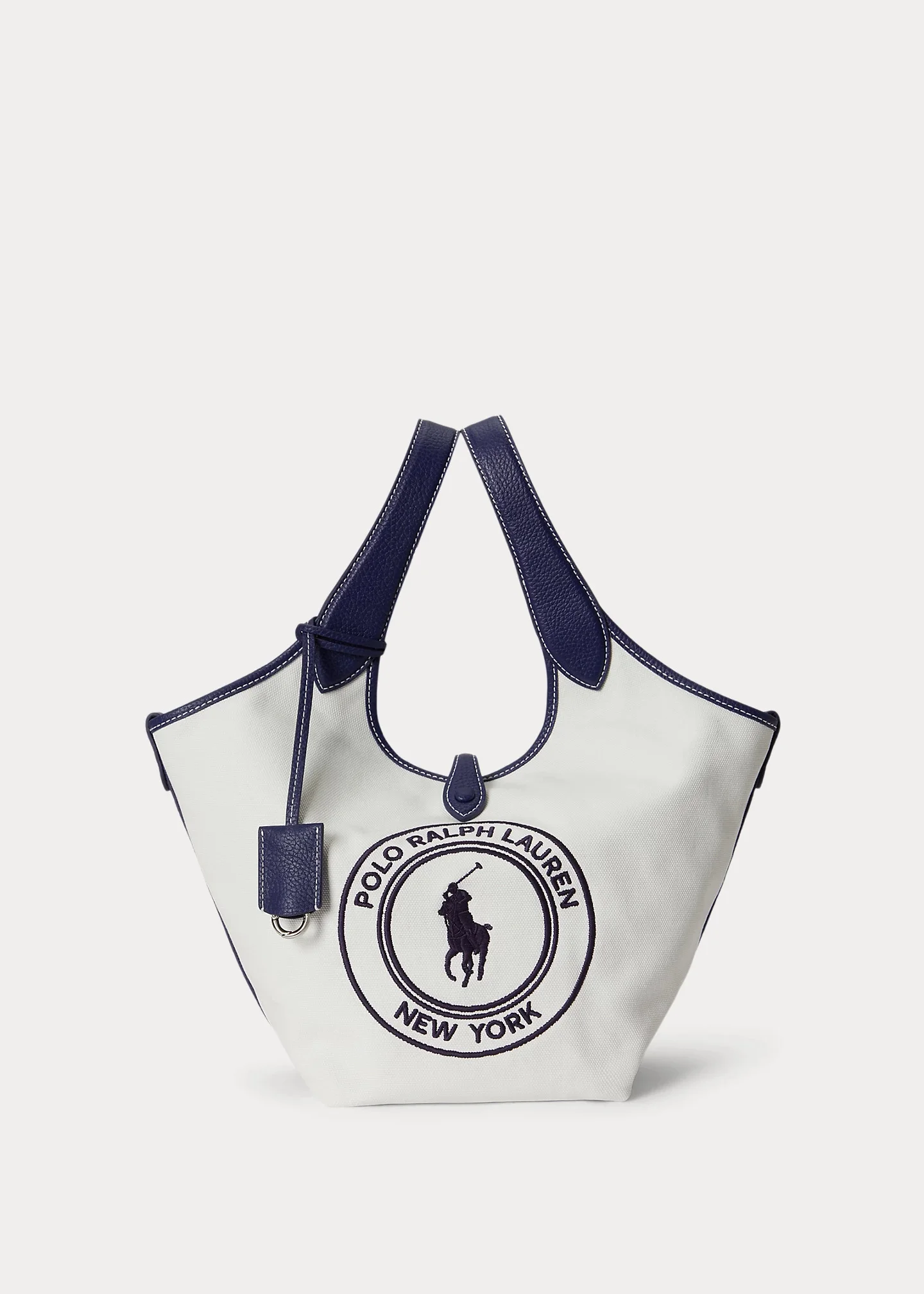 Polo Play Logo Canvas Tote - 1