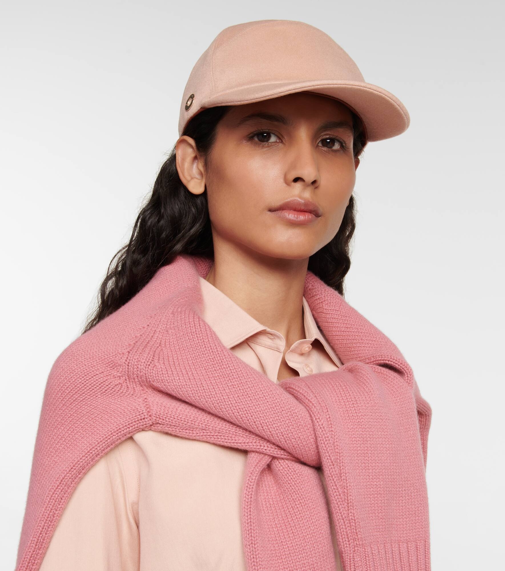 Cashmere baseball cap - 2