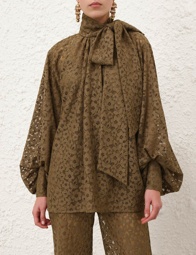 Zimmermann MEMENTO LACE SHIRT outlook