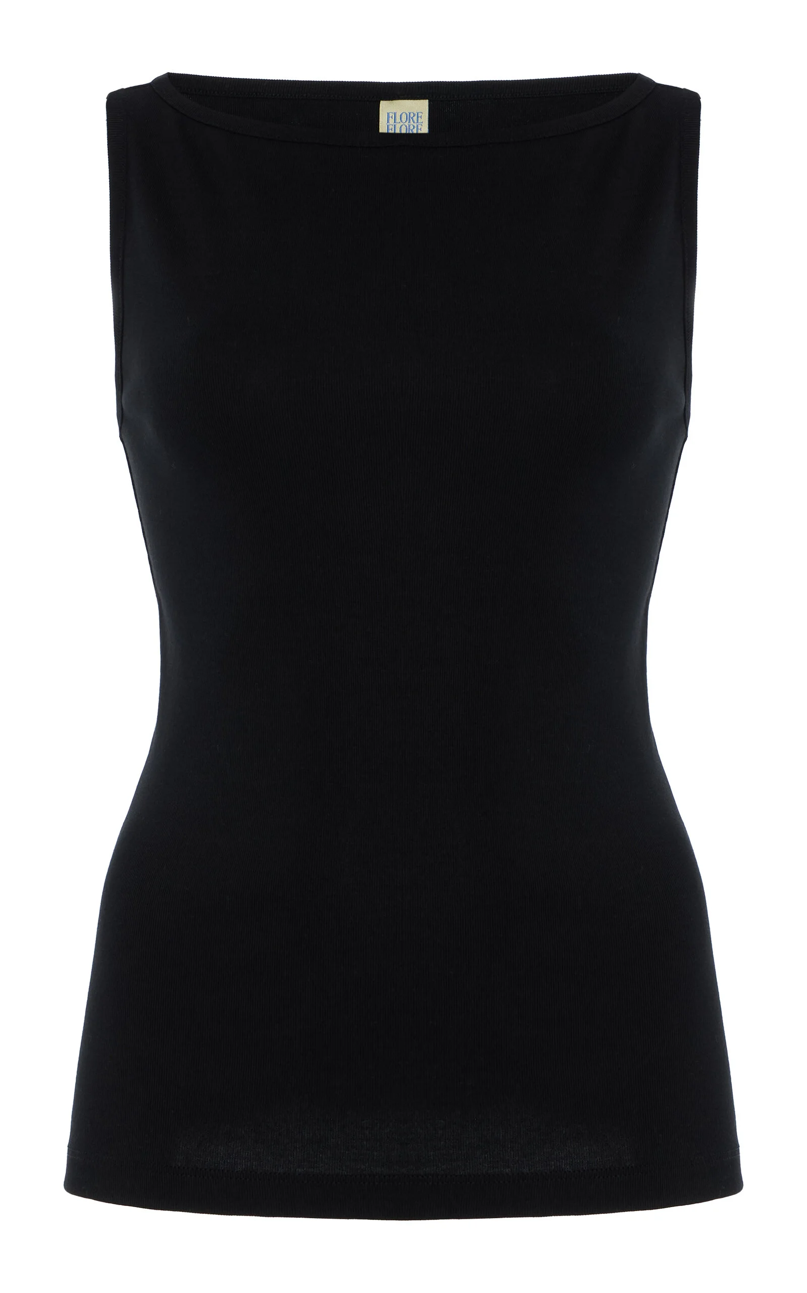 Timmi Organic Cotton Tank Top black - 1