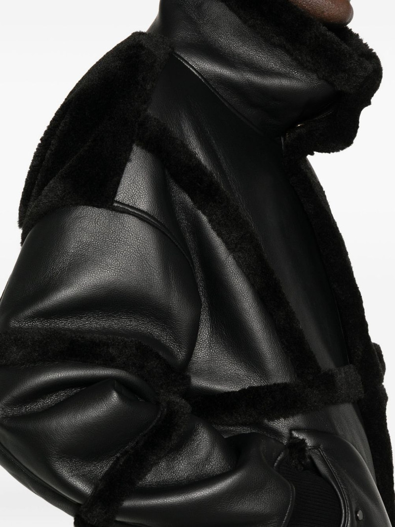 reversible shearling jacket 5