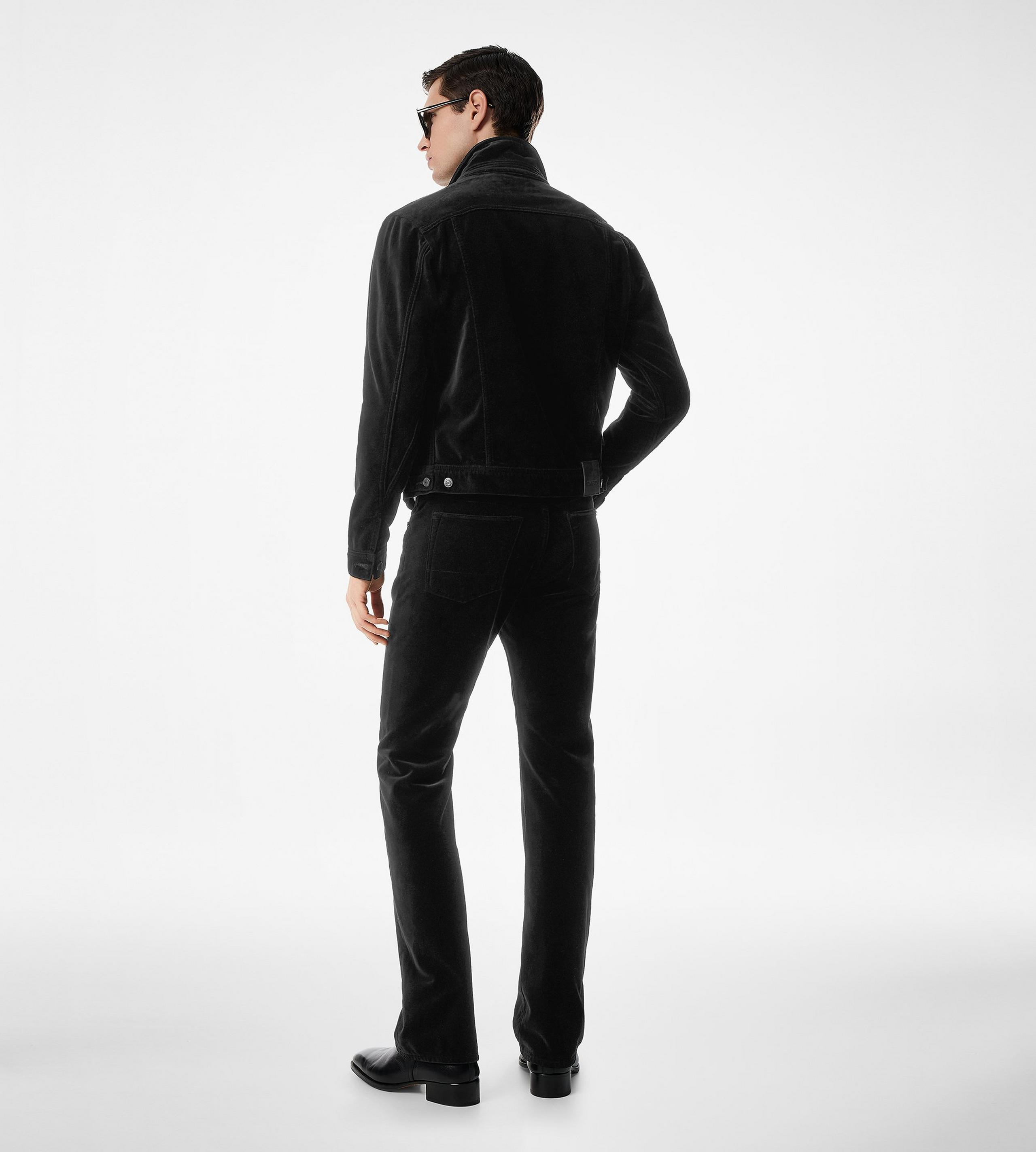 VELVET ICON DENIM JACKET - 3