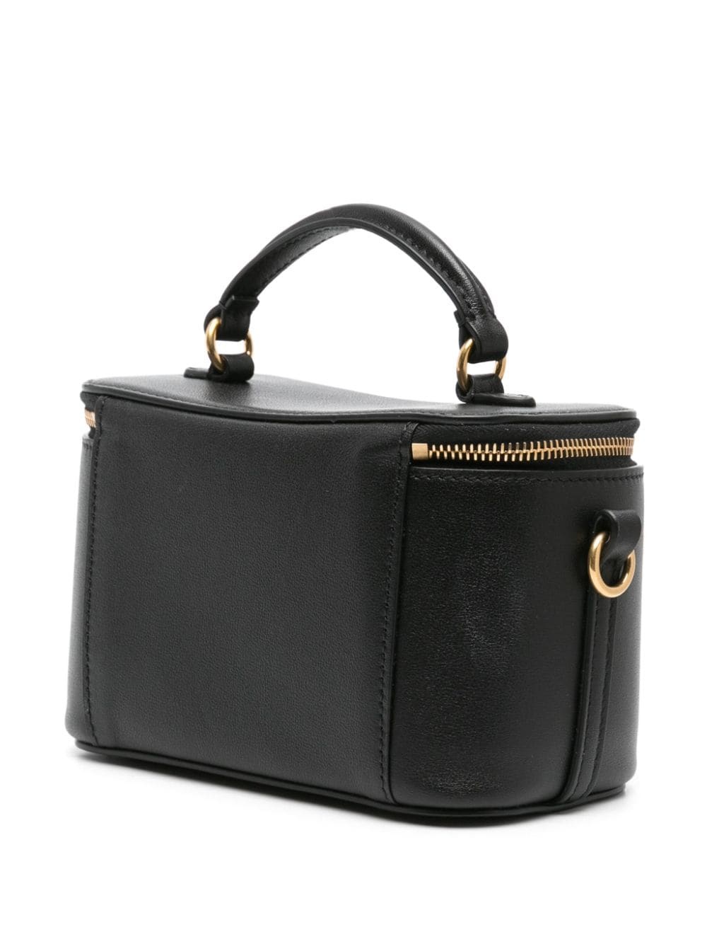 VLogo Signature leather mini bag - 3