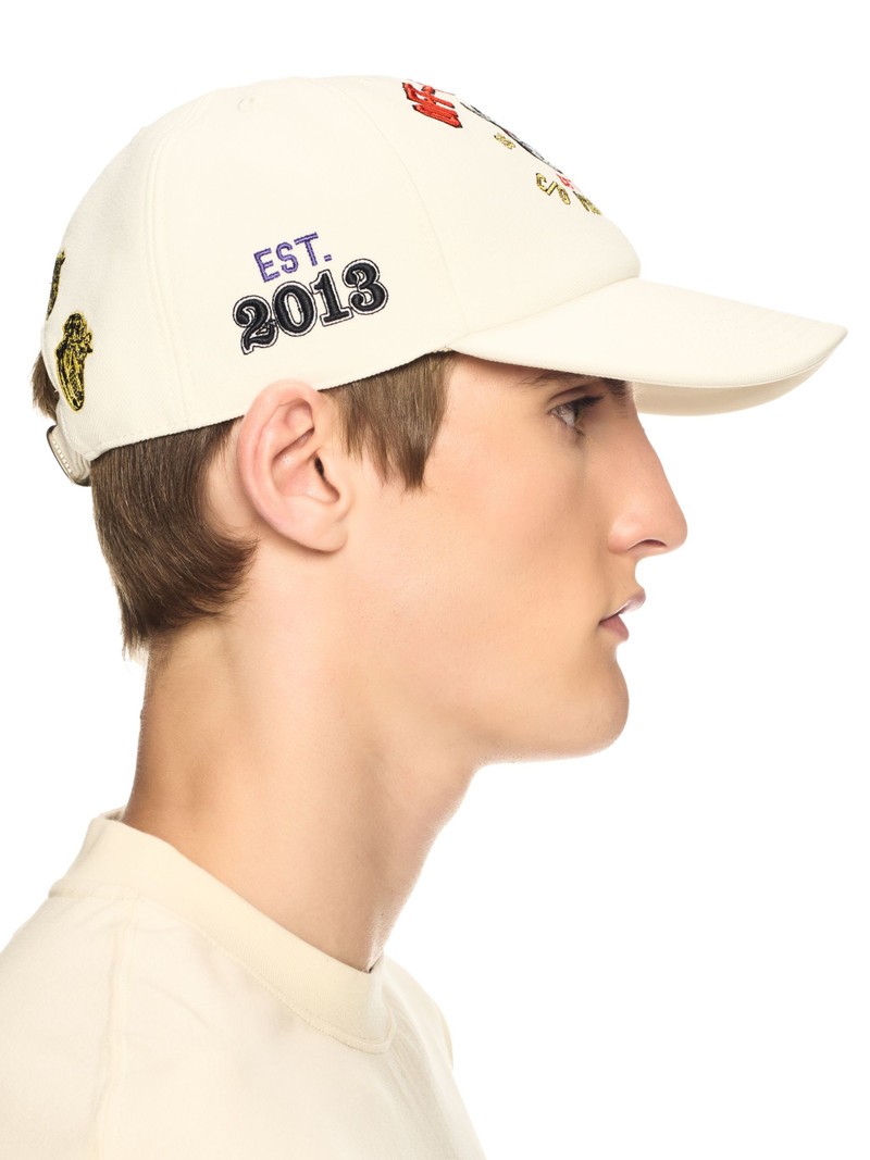 Gray Rhino Varsity Baseball Cap 5