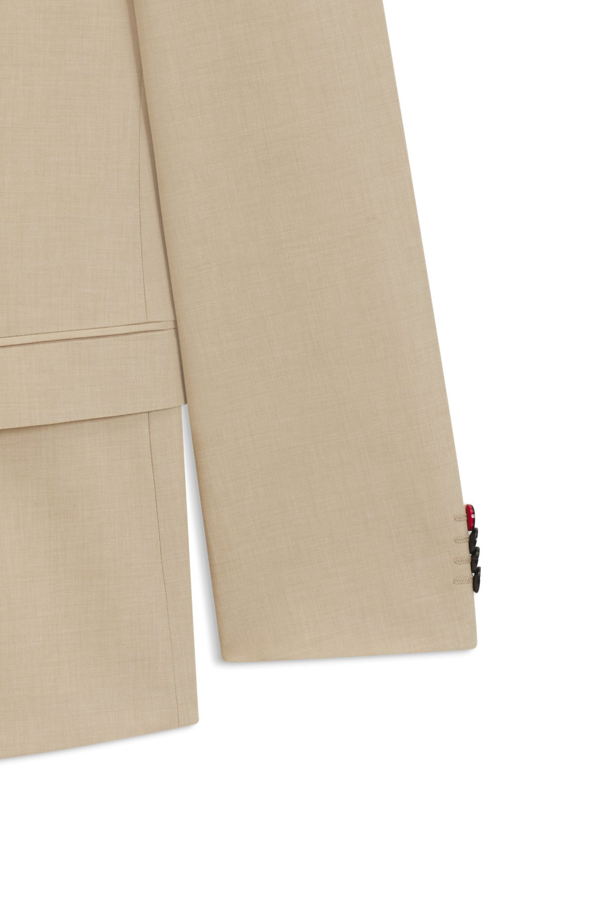 SLIM-FIT SUIT IN PERFORMANCE-STRETCH WOOL - 9