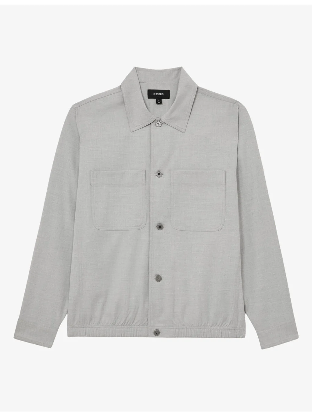Penge Pocket Brushed Woven Overshirt - 1