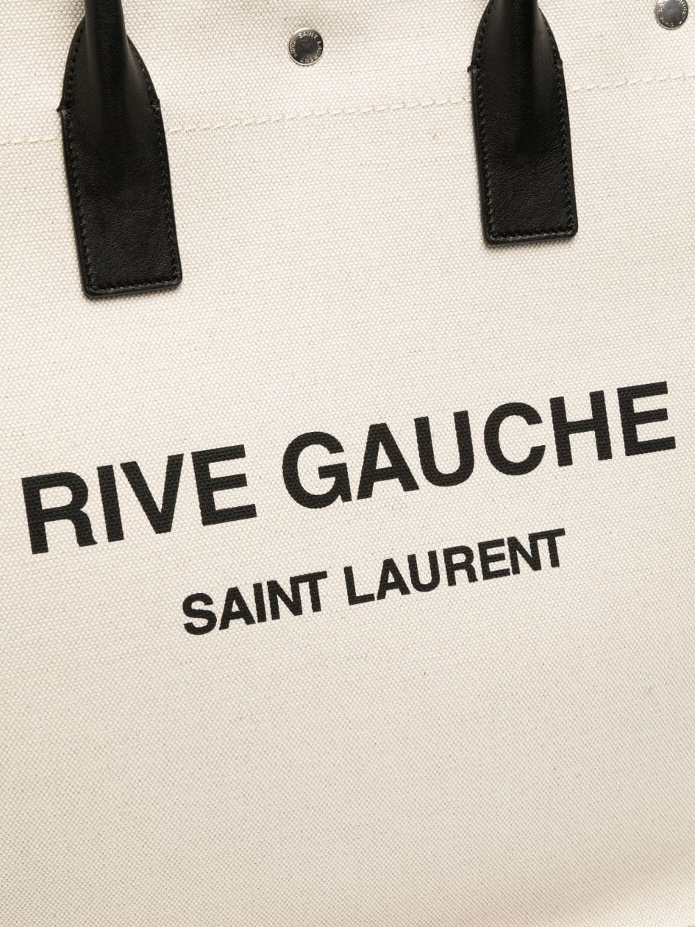 Rive Gauche North/South tote bag - 4